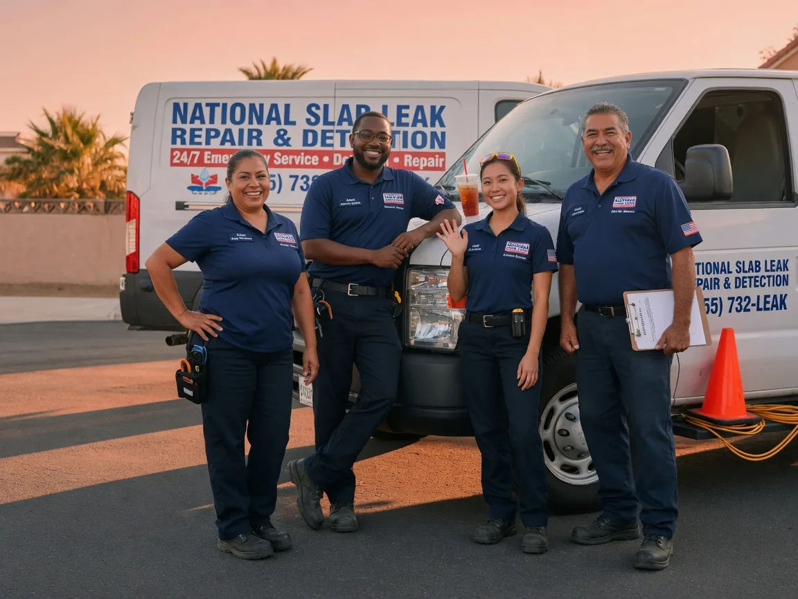 Slab Leak Detection company in Lone Star, TX