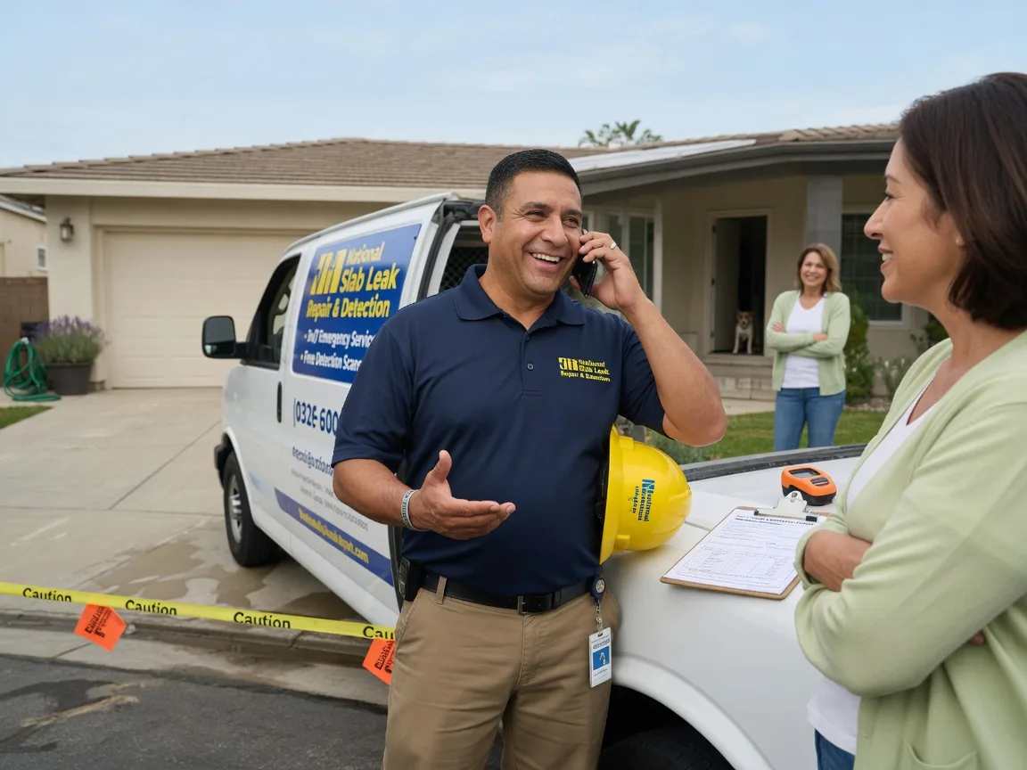 Slab Leak Detection Lone Star, TX FAQs