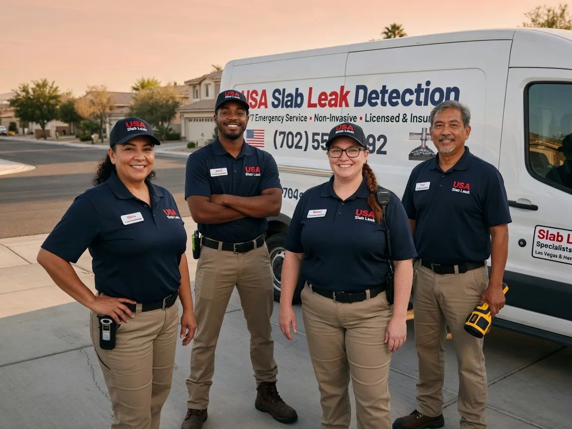 Slab Leak Repair company in Lone Star, TX